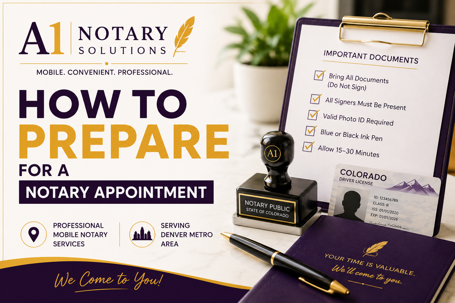 How to Prepare for a Notary Appointment